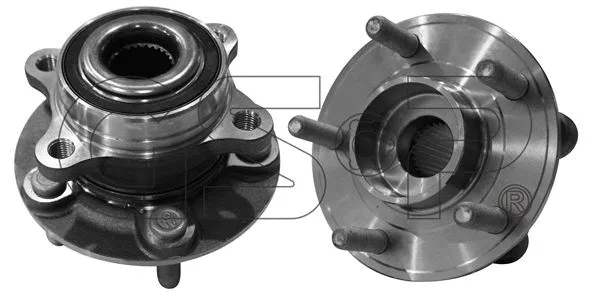Wheel Bearing Kit (GSP-9327059)