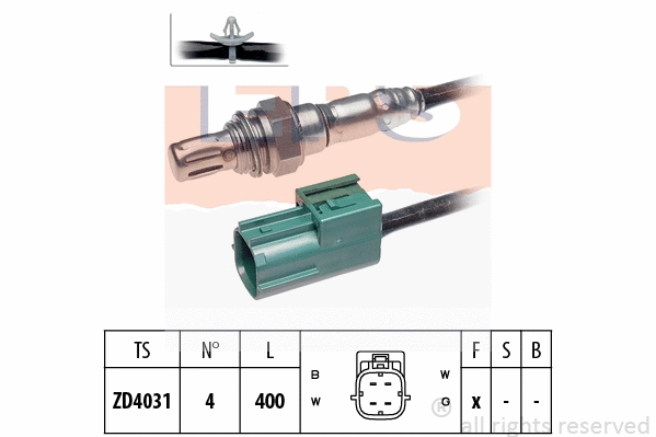 Lambda Sensor (EPS-1997 759)