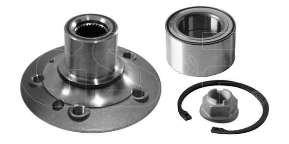 Wheel Hub (GSP-9430021K)