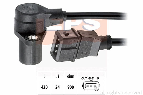 Sensor, crankshaft pulse (EPS-1953 156)