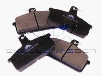 Brake Pad Set, disc brake (MFP-2899)
