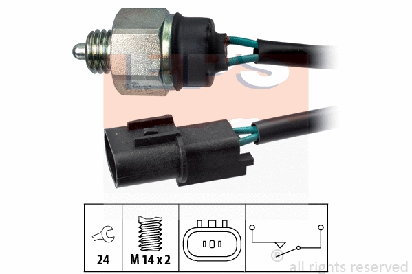 Switch, reverse light (EPS-1860 313)