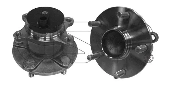 Wheel Bearing Kit (GSP-9400187)