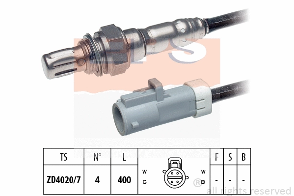 Lambda Sensor (EPS-1998 219)