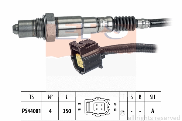 Lambda Sensor (EPS-1998 236)