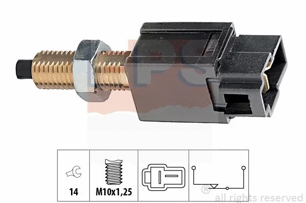 Switch, clutch control (engine timing)