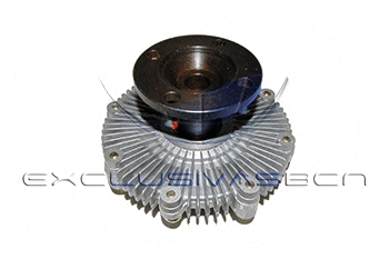 Clutch, radiator fan