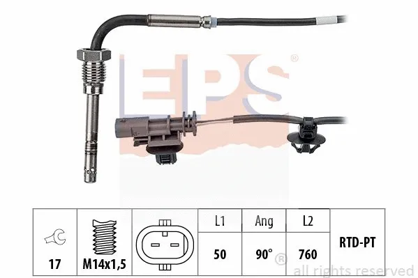 Sensor, exhaust gas temperature (EPS-1220 360)