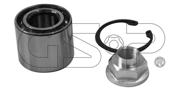 Wheel Bearing Kit (GSP-GK3966)