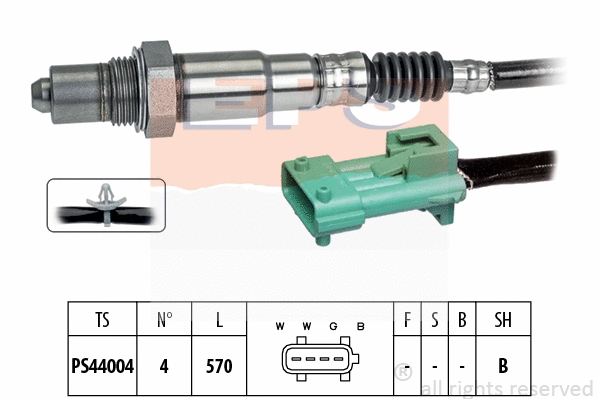 Lambda Sensor (EPS-1998 246)