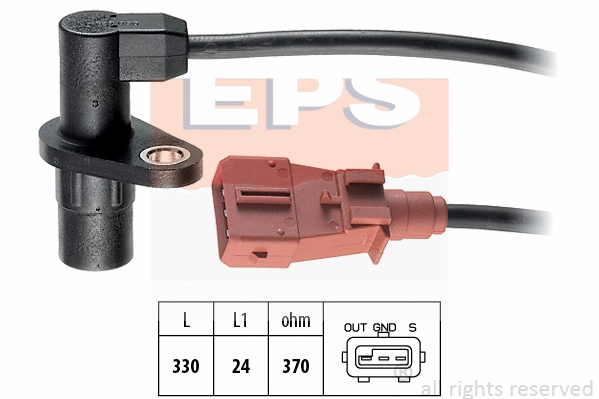 Sensor, crankshaft pulse (EPS-1953 127)