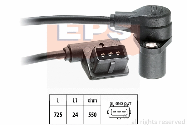 Sensor, crankshaft pulse (EPS-1953 064)