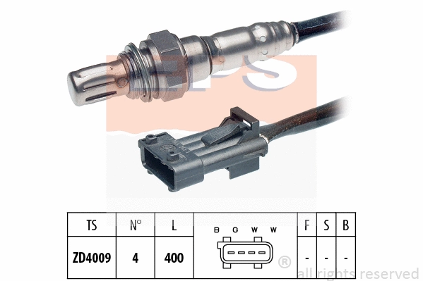 Lambda Sensor (EPS-1998 026)
