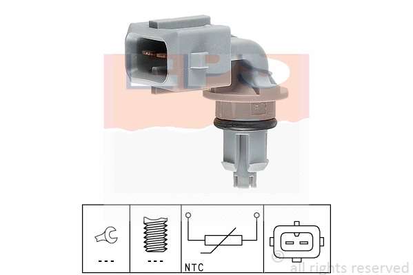 Sensor, intake air temperature (EPS-1994 005)