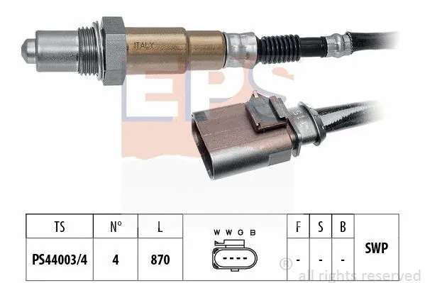 Lambda Sensor (EPS-1998 535)