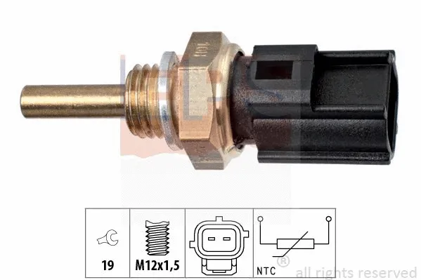 Sensor, coolant temperature