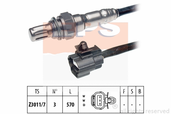 Lambda Sensor (EPS-1997 912)