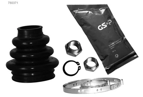 Bellow Kit, drive shaft (GSP-780371)