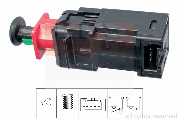 Stop Light Switch (EPS-1810 208)