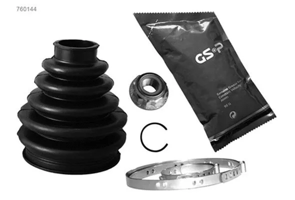 Bellow Kit, drive shaft (GSP-760144)