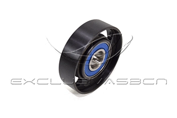 Deflection/Guide Pulley, V-ribbed belt