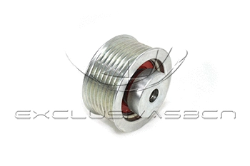 Deflection/Guide Pulley, V-ribbed belt