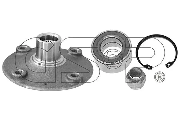 Wheel Hub (GSP-9421013A)