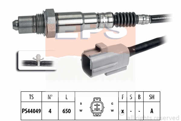 Lambda Sensor (EPS-1998 373)