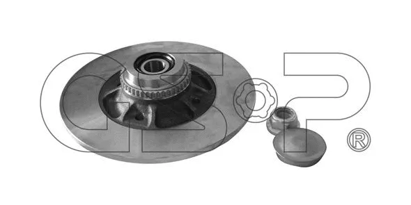 Brake Disc (GSP-9225039K)