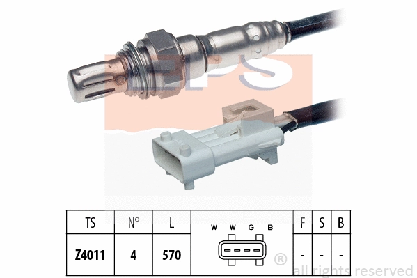 Lambda Sensor (EPS-1997 065)