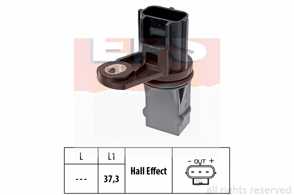 Sensor, RPM (EPS-1953 498)