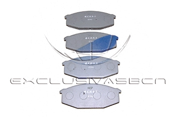 Brake Pad Set, disc brake (MFP-2116)