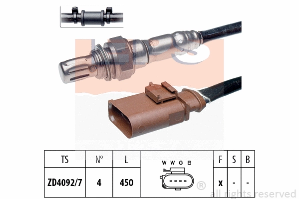 Lambda Sensor (EPS-1998 134)