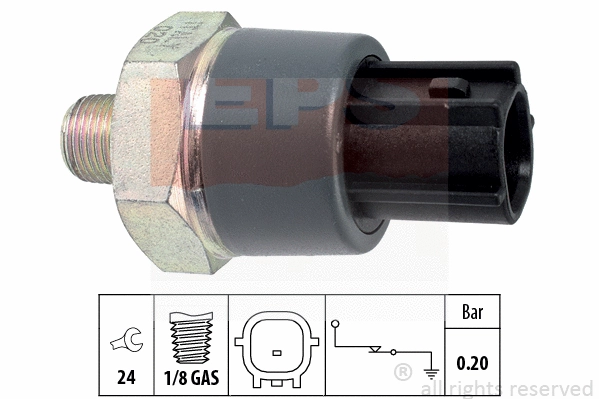 Oil Pressure Switch (EPS-1800 166)