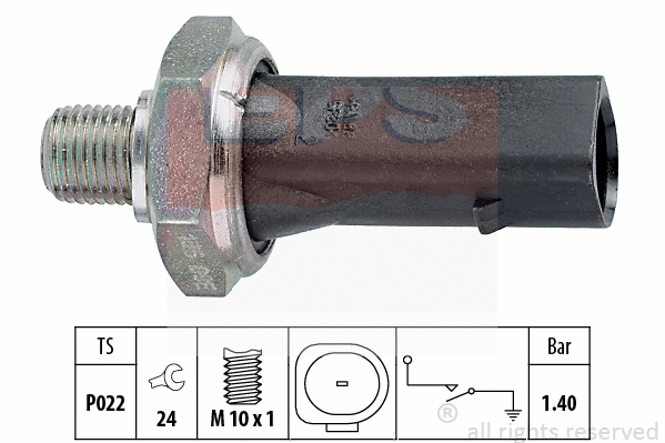 Oil Pressure Switch (EPS-1800 135)