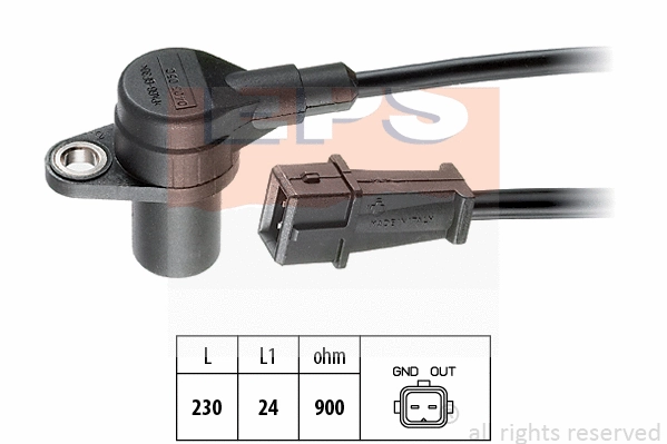 Sensor, crankshaft pulse (EPS-1953 403)