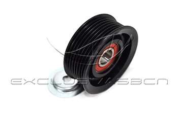 Deflection/Guide Pulley, V-ribbed belt