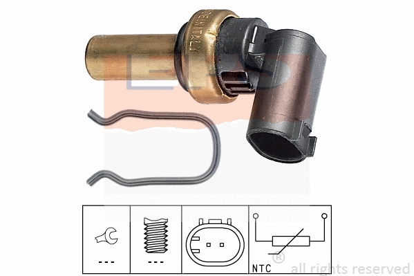 Sensor, oil temperature (EPS-1830 300)