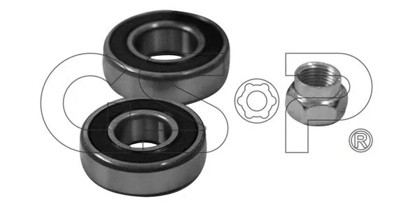 Wheel Bearing Kit (GSP-GK3717)