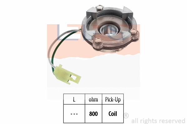 Sensor, ignition pulse (EPS-1912 010)