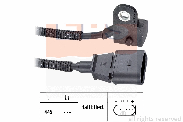 Sensor, camshaft position (EPS-1953 422)
