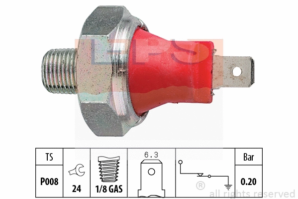 Oil Pressure Switch (EPS-1800 035)