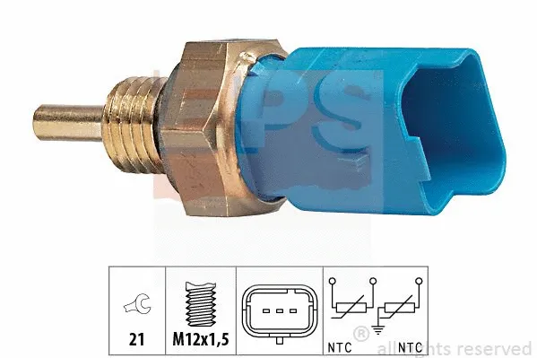 Sensor, coolant temperature
