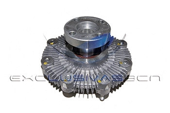 Clutch, radiator fan