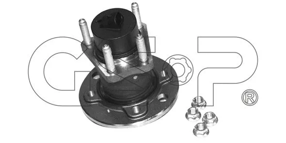Wheel Bearing Kit (GSP-9400064K)