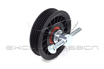 Deflection/Guide Pulley, V-ribbed belt