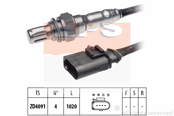 Lambda Sensor (EPS-1998 041)