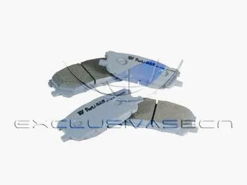 Brake Pad Set, disc brake (MFP-2209)