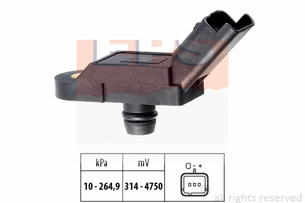 Air Pressure Sensor, altitude adaption (EPS-1993 164)