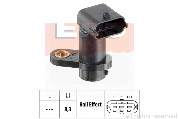 Sensor, camshaft position (EPS-1953 449)